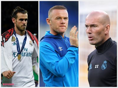 Zidane Hingga Caballero: Bintang Lapangan Hijau yang Dilanda Kebotakan