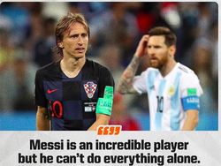 Netizen: Please, Jangan Salahkan Messi...