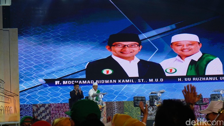 Dipuji Panelis, Ridwan Kamil Siap Bawa Program Bandung ke Jabar Dipuji Panelis, Ridwan Kamil Siap Bawa Program Bandung ke Jabar