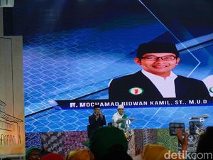 Dipuji Panelis, Ridwan Kamil Siap Bawa Program Bandung ke Jabar