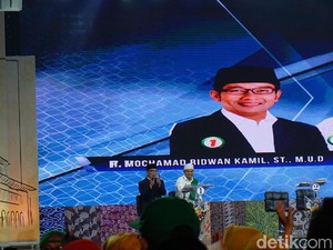 Dipuji Panelis, Ridwan Kamil Siap Bawa Program Bandung ke Jabar