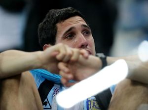 Wajah-wajah Sedih Suporter Argentina