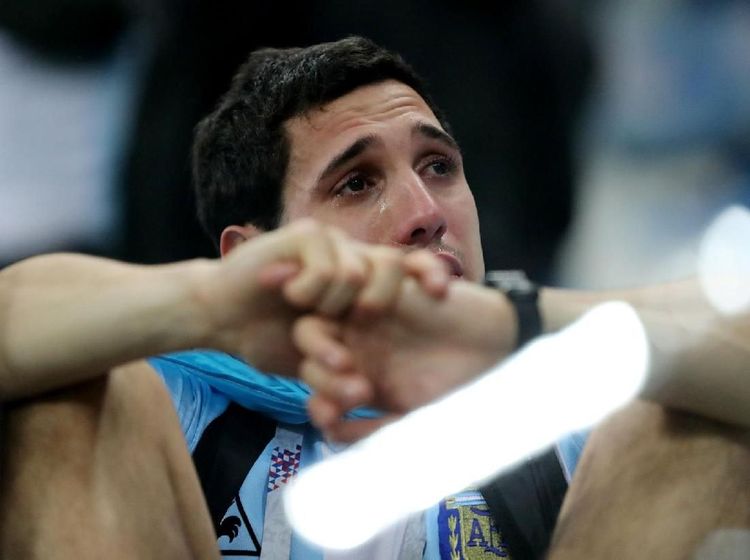 Wajah-wajah Sedih Suporter Argentina