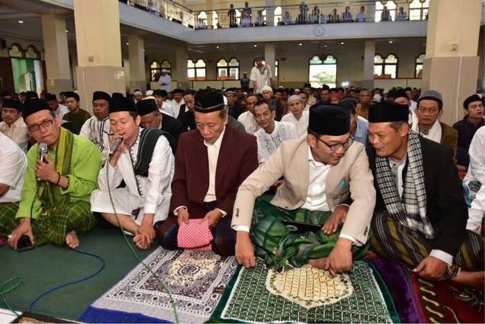 Gelar Open House, Ini Pesan Ridwan Kamil untuk Warga Jabar