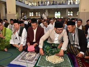 Gelar Open House, Ini Pesan Ridwan Kamil untuk Warga Jabar
