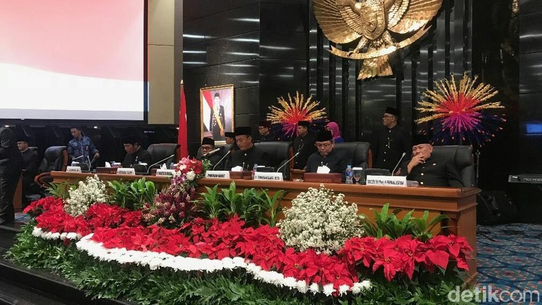 Beri Sambutan di Paripurna HUT DKI, Anies Kutip Nagarakretagama Beri Sambutan di Paripurna HUT DKI, Anies Kutip Nagarakretagama