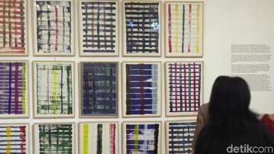 Akhir Pekan ke Mana? Yuk, Sambangi Pameran Hanafi dan Goenawan Mohamad