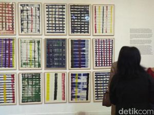 Akhir Pekan ke Mana? Yuk, Sambangi Pameran Hanafi dan Goenawan Mohamad