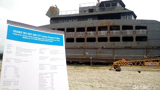 Kapal ini akan dioperasikan pada November 2018 nanti