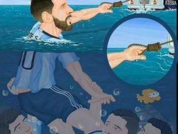 Netizen: Please, Jangan Salahkan Messi...