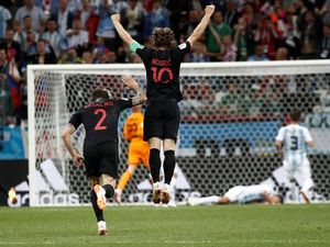 Hasil Pertandingan Piala Dunia 2018: Argentina vs Kroasia Skor 0-3