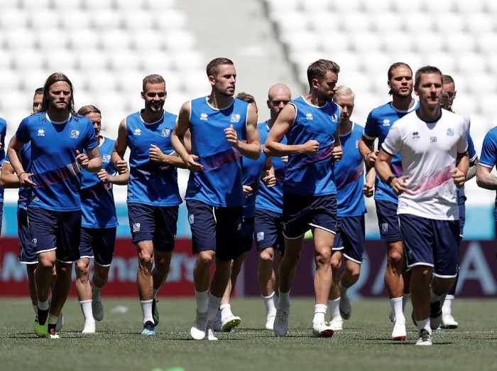 Latihan pliometrik, rahasia di balik kelincahan para atlet piala dunia 2018/Foto: Ueslei Marcelino/Reuters Latihan pliometrik, rahasia di balik kelincahan para atlet piala dunia 2018/Foto: Ueslei Marcelino/Reuters