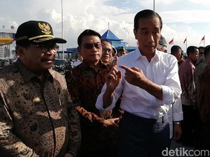 Jokowi Menjawab SBY Soal Keberpihakan TNI, Polri dan BIN