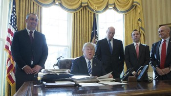 Intel telah menunjuk Chief Financial Officer Robert Swan sebagai CEO Interim atau sementara. Penunjukkan ini berlaku segera setelah pengunduran diri Krzanich. Foto: Getty Images