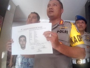 Ini Sketsa Wajah Pelaku Pelempar Batu ke Bocah Rafa di Depok