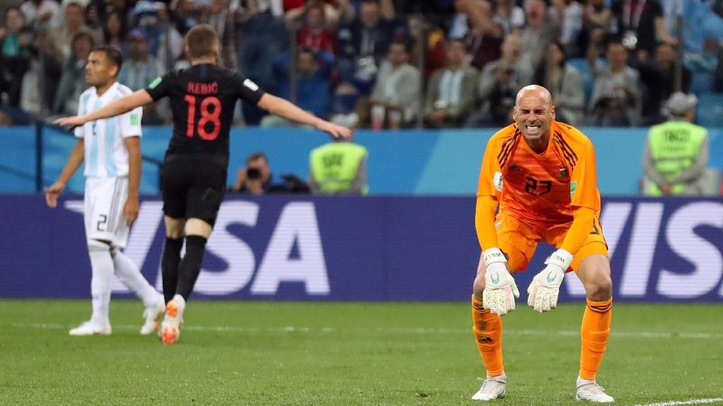 Tonton di Sini, Blunder Kiper Argentina Tonton di Sini, Blunder Kiper Argentina
