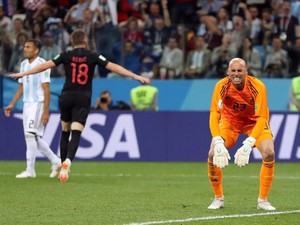Pelatih Argentina Bela Caballero Soal Blundernya