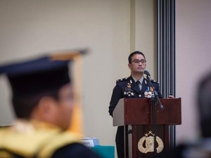 Kompol Ahrie Sonta, Polisi Pertama Peraih Gelar Doktor Ilmu Kepolisian