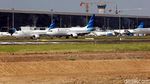 Ramainya Jalur Pesawat di Bandara Soetta Terminal 3