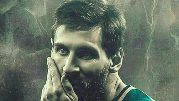 Jangan kehilangan harapan, Messi Foto: istimewa