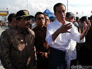 Jokowi Targetkan Merak-Banyuwangi Terhubung Tol 2019