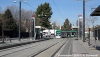 Granada Metro mulai dibangun pada 2007 dan mulai dioperasikan di 2017 karena pembangunannya sempat terkendala oleh krisis ekonomi di Spanyol. Istimewa/Universidad.