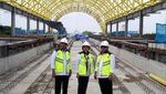 Penampakan LRT Palembang yang Disebut Prabowo Kemahalan
