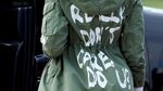 Ini Lho Jaket Melania Trump yang Bikin Heboh