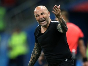 Sampaoli Tak Menyesali Kegagalan Argentina di Piala Dunia
