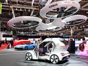 Jerman Akan Uji Coba Taksi Terbang di Ingolstadt Bayern