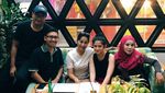 Manisnya Tissa Biani Saat Makan Bareng Keluarga dan Teman