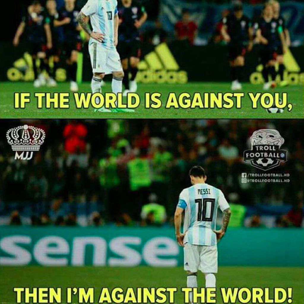 Netizen: Please, Jangan Salahkan Messi... Netizen: Please, Jangan Salahkan Messi...
