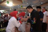 Gelar Halalbihalal, Menpora Ajak Stakeholder Sukseskan Asian Games