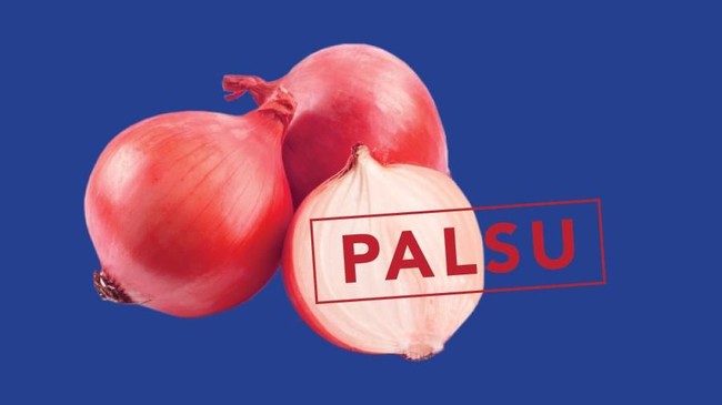 Ada Bawang Merah Palsu Masuk RI, Seperti Apa Sih?