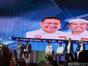 Deddy Mizwar Sentil Laga Brasil di Debat Cagub Jabar