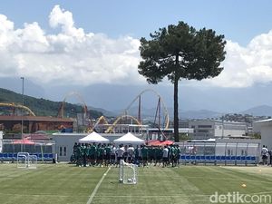 Jerman Panaskan Mesin di Sochi