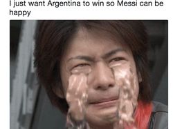 Netizen: Please, Jangan Salahkan Messi...