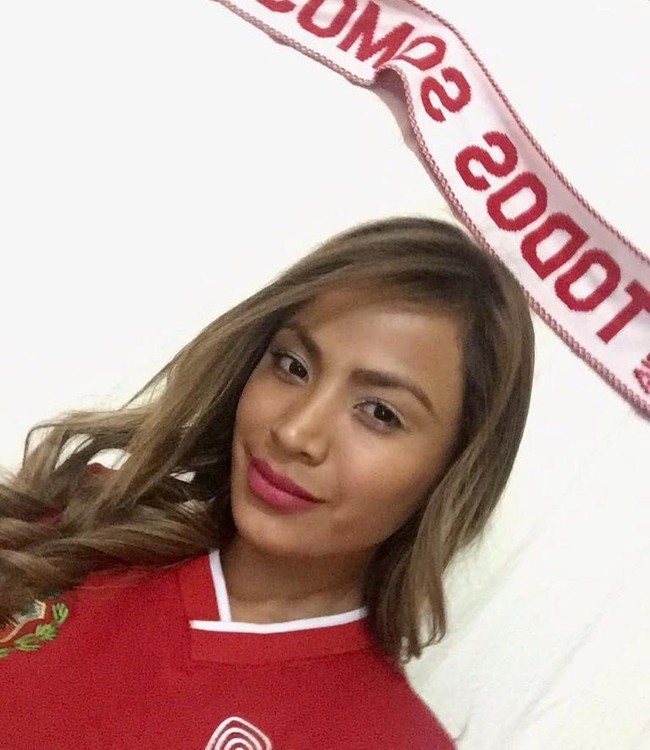 Aksi Nissu Cauti ini menjadi viral. Dia pun menjadi populer di Instagram atau selebgram dengan followers hampir 100 ribu. Foto: dok. Instagram (Nissu Cauti)