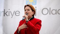 Meral Aksener (61) menjadi satu-satunya kandidat wanita dalam pilpres tahun ini. Aksener yang merupakan capres untuk Partai Good (IYI) ini, merupakan mantan Menteri Dalam Negeri dan mantan Wakil Ketua Parlemen Turki. (Foto: REUTERS/Alkis Konstantinidis)