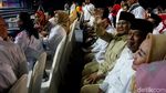 Prabowo Hadiri Debat Cagub Jabar