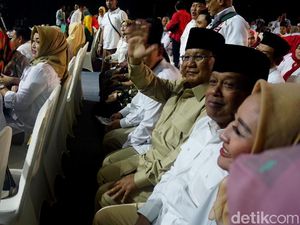 Diam-diam Prabowo Tinggalkan Arena Debat Cagub Jabar