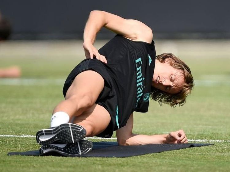 Bikin Gol Keren Lawan Argentina, Begini Luka Modric Menggembleng Fisiknya