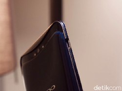 Kencan Singkat dengan Oppo Find X Glacier Blue