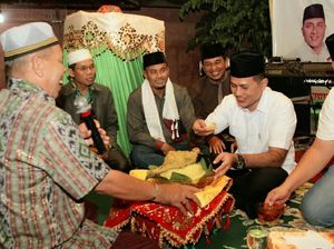 Cawagub Ijeck Ajak Pendukungya untuk Bersatu