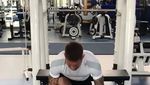 Potret Sergio Ramos Pamerkan Tubuh Kekarnya Saat Nge-gym, Cool Banget!