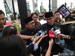 Soal Lepas Saham Anker Bir, Sandiaga: InsyaAllah Tahun Ini