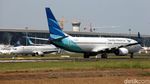 Ramainya Jalur Pesawat di Bandara Soetta Terminal 3