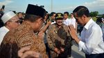 Berkemeja Putih, Jokowi Resmikan Tol Gempol-Pasuruan Seksi II
