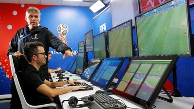 Unjuk Gigi Teknologi VAR di Laga Piala Dunia 2018