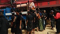 Mabadong ini biasanya berlangsung pada malam hari atau pagi hari dan berlangsung beberapa jam hingga seharian. (Muhammad Taufiqqurrahman/detikTravel)